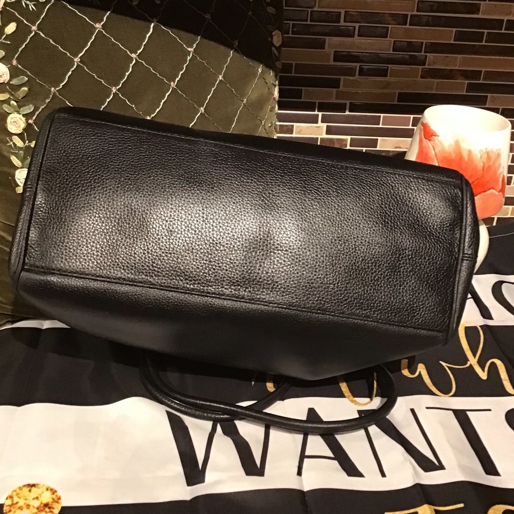 KATE SPADE ♠️Charles Street Brantley Black Pebbled Bag - Picture 8 of 14